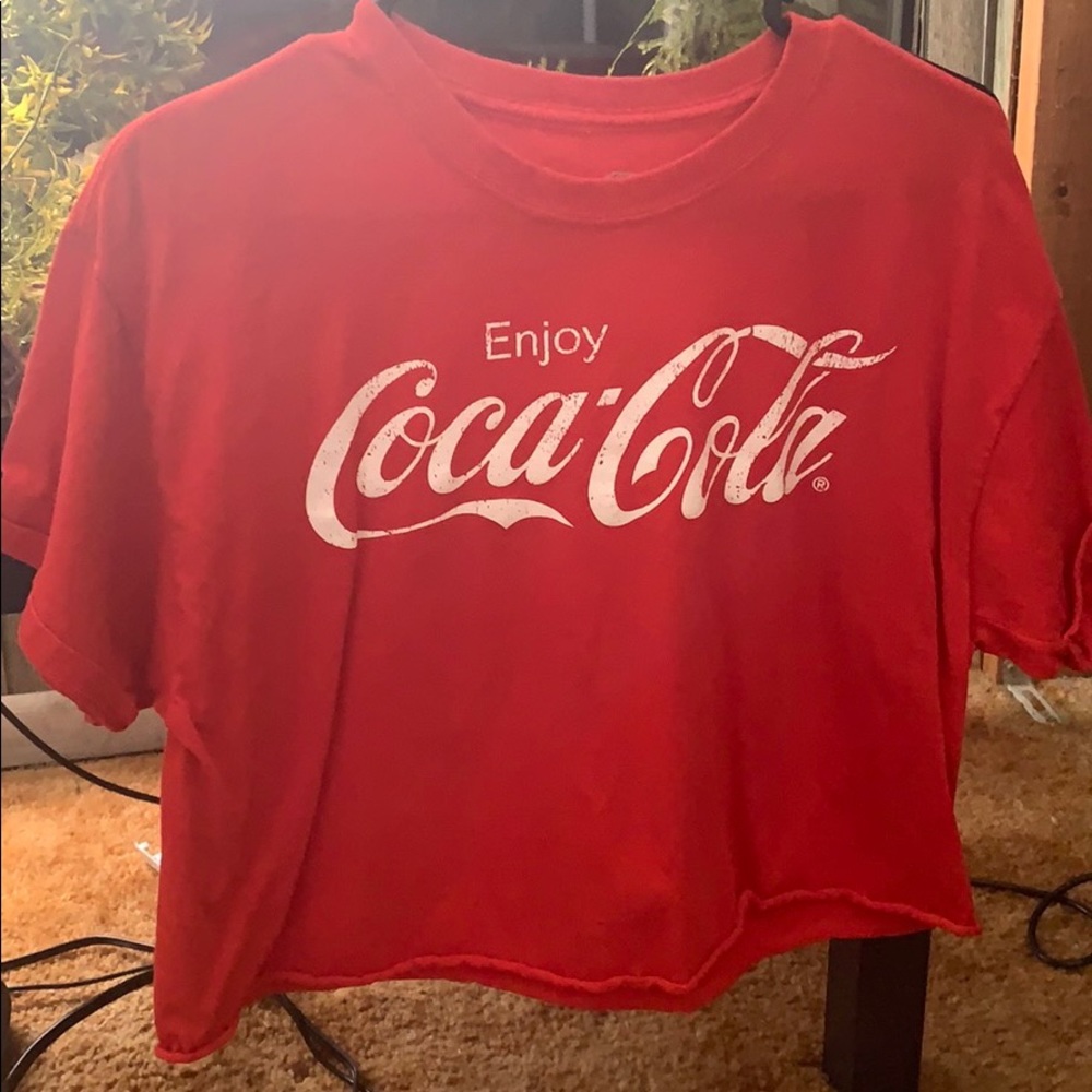 Coca-Cola crop top